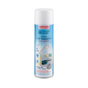 Spray antiparasitaire naturel pour l’habitat DiméthiCARE | BEAPHAR