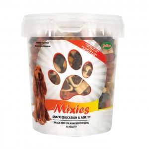 Seau de petites friandises pour chien MIXIES