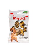 Sachet de petits os à l'agneau et au riz | Friandises pour chien