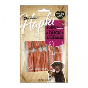 Saucisses de canard | Sachet de friandises pour chien et chiot