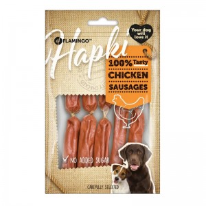 Saucisses de poulet | Sachet de friandises pour chien et chiot