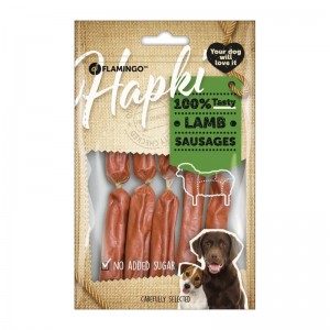 Saucisses d’agneau | Sachet de friandises pour chien et chiot