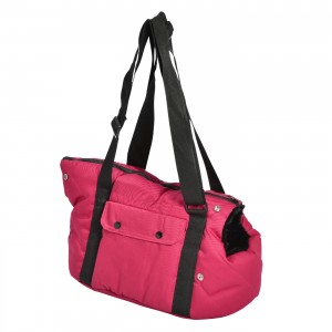 Bobby | Chien | Sac de transport transformable Moelleux framboise