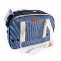 BOBBY | Chien | Sac de transport Tennis : Couleur:Bleu