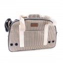 BOBBY | Chien | Sac de transport Tennis : Couleur:Beige