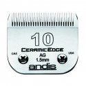 Tête de coupe en céramique ANDIS Clip System : Taille de tête de coupe:1,5 mm