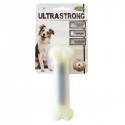 Bubimex | Chien | Os goût viande en nylon ULTRASTRONG : Taille:M : 15 cm, 78 g