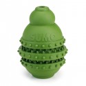 Beeztees | Chien | Jouet rugby SUMO résistant hygiène dentaire : Longueur:9 cm
