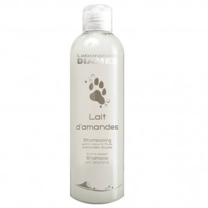 Diamex | Chien et Chat | Shampoing nourrissant Lait d'Amandes