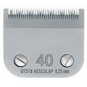 Têtes de coupe SNAP ON : Taille de tête de coupe:n°40 - 0,25 mm