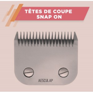 Têtes de coupe SNAP ON