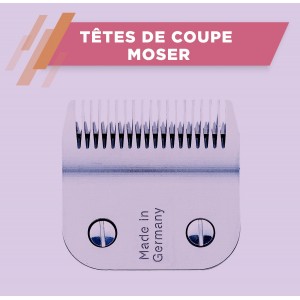 Moser | Chien | Têtes de coupe