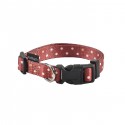 Bobby | Chien | Collier PRETTY rouge : Taille:XS - Tour de cou de 18/28 cm - 10 mm