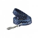 Bobby | Chien | Laisse PRETTY Bleu marine : Taille:XS