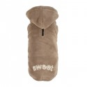 Bobby | Chien | Pull polaire SWEET taupe : Longueur de dos:Dos : 25 cm