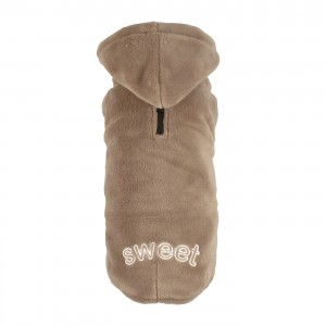 Bobby | Chien | Pull polaire SWEET taupe