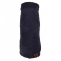 Bobby | Pull pour chien PLUME bleu marine : Longueur de dos:Dos : 22 cm
