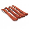 Peigne à trimmer manche en bois : Taille:T. S