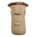 Bobby | Chien | Manteau ALASKA beige : Longueur de dos:Dos : 44 cm