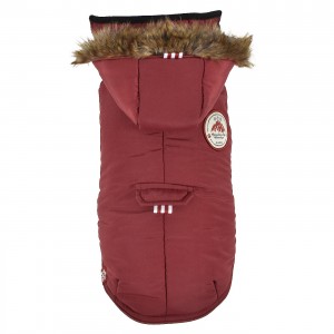 Bobby | Chien | Manteau ALASKA bordeaux