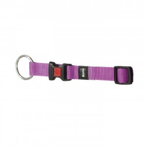 Karlie | Chien | Collier nylon réglable fuchsia