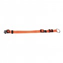 Karlie | Chien | Collier nylon réglable orange : Taille:XS - Réglable de 20 à 35 cm x 1 cm