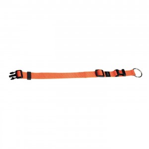 Karlie | Chien | Collier nylon réglable orange