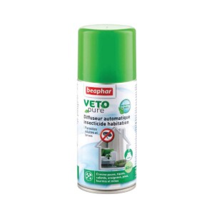 Fogger diffuseur insecticide habitation VETOPURE| BEAPHAR