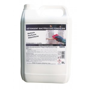 Détergent bactericide fongicide 5 L