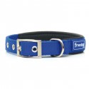 Freedog | Chien | Collier nylon ergonomique bleu : Taille:Taille 1