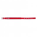 Freedog | Chien | Collier nylon ergonomique rouge : Taille:Taille 1