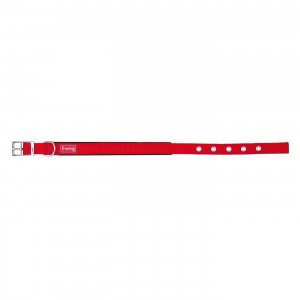 Freedog | Chien | Collier nylon ergonomique rouge