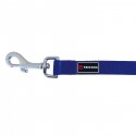 Freedog | Chien | Laisse nylon ergonomique bleu : Taille:Taille 1