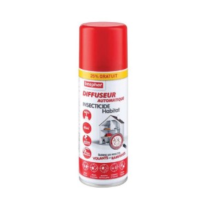 Fogger diffuseur insecticide antiparasitaire pour chien & habitation | BEAPHAR