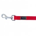 Freedog | Chien | Laisse nylon ergonomique rouge : Taille:Taille 1