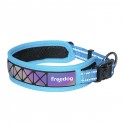 Freedog | Chien | Collier réfléchissant BORÉAL bleu : Taille:XS