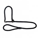 Karlie | Chien | Laisse lasso nylon rond noir : Taille:T1 - 120 x 0,8 cm