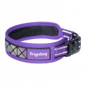 Freedog | Chien | Collier réfléchissant BORÉAL lilas (violet) : Taille:XS