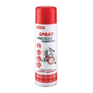 Spray insecticide antiparasitaire habitation | BEAPHAR