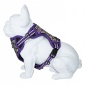 Freedog | Chien | Harnais réfléchissant BORÉAL lilias (violet) : Taille:XS