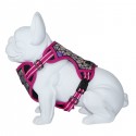 Freedog | Chien | Harnais réfléchissant BORÉAL fushia (rose) : Taille:XS