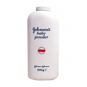 Johnson's | Poudre de toilette soin poils blancs
