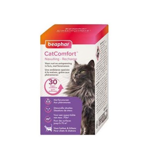 Recharge de 48 ml aux phéromones apaisants chat et chaton pour diffuseur CatComfort | BEAPHAR