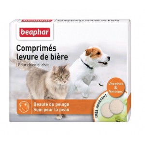 Beaphar | Chien et Chat | 100 Comprimés Levure de bière