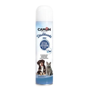 Spray répulsif pour corriger les mauvaises habitudes des chiens et chats