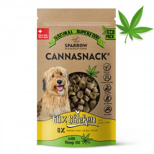 Snack CANNASNACK® avec CBD | Sparrow