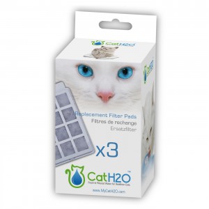 CatH20 | Chat | Filtres pour fontaine à eau H2O