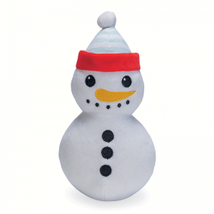 Peluche BONHOMME DE NEIGE sonore