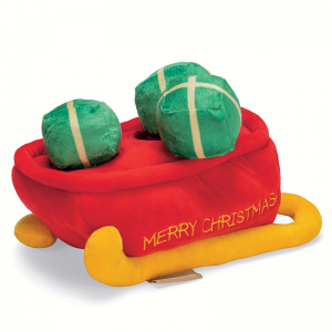 Peluche TRAINEAU DE NOËL