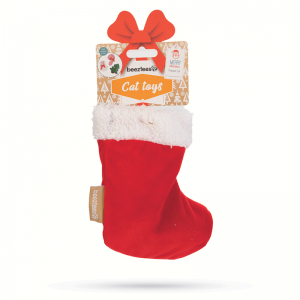 BOTTE DE NOËL pour chat